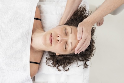 Beauty therapist exploring Bowen Therapy training to expand her hands-on skills and career opportunities.
